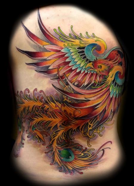Tattoos - Phoenix - 79593